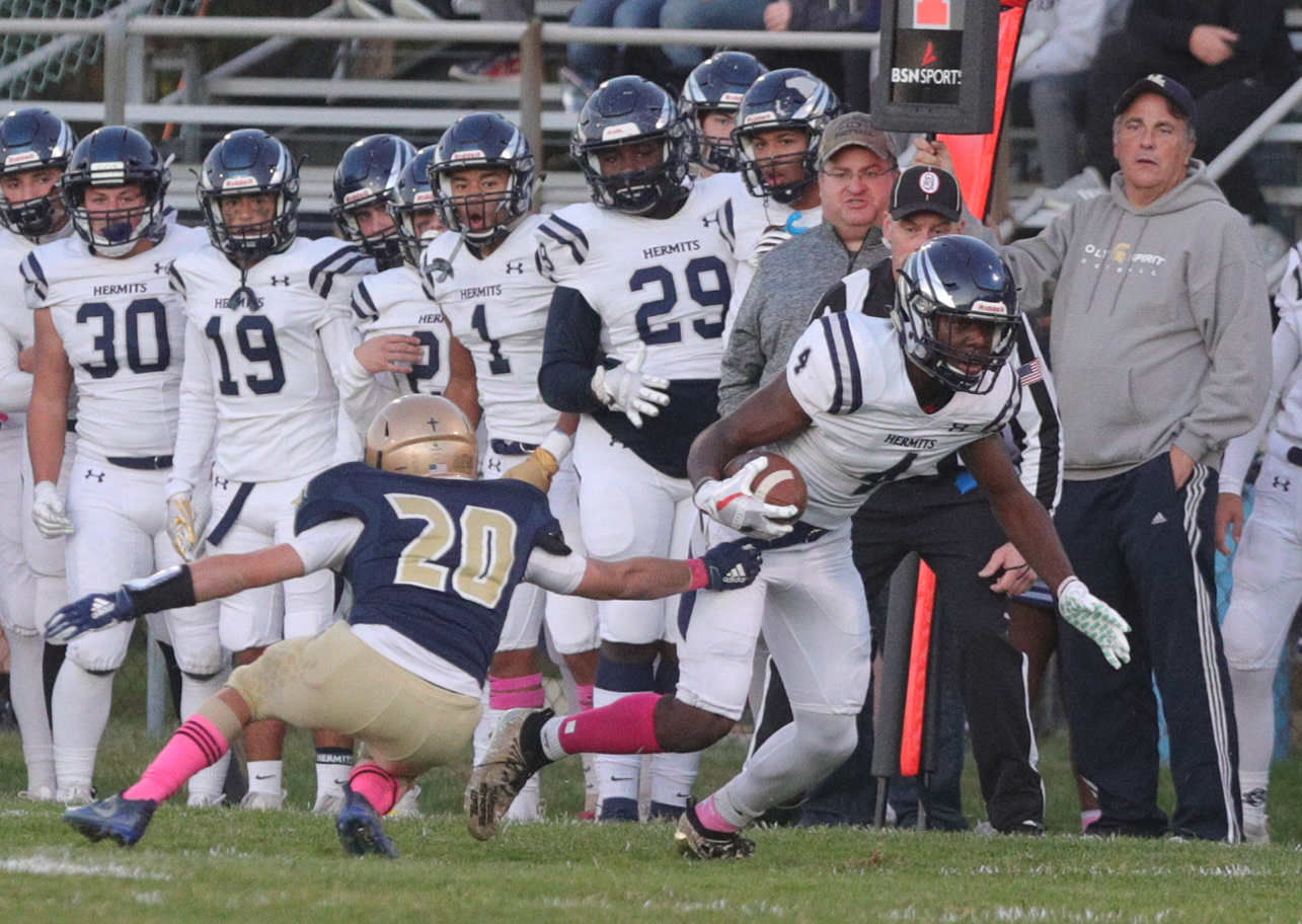 St. Augustine Prep vs Holy Spirit football game
